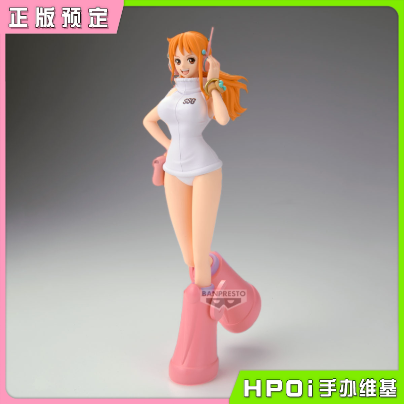 眼镜厂 航海王 闪耀魅力 奈美 娜美 蛋头岛 景品手办