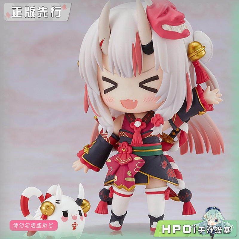 GSC 粘土人 hololive 虚拟主播 百鬼绫目 Q版 手办