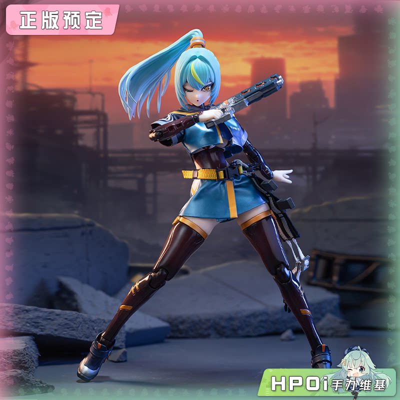 幻驭科技 ABA-003 装战天使系列 雾雨 机娘 可动手办