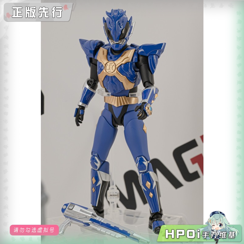 MAGI ARTS 超星神格兰赛沙 双子赛沙 可动 手办