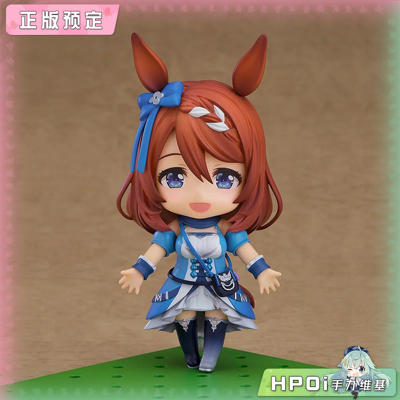 GSC 赛马娘 粘土人 超级溪流 可动 手办