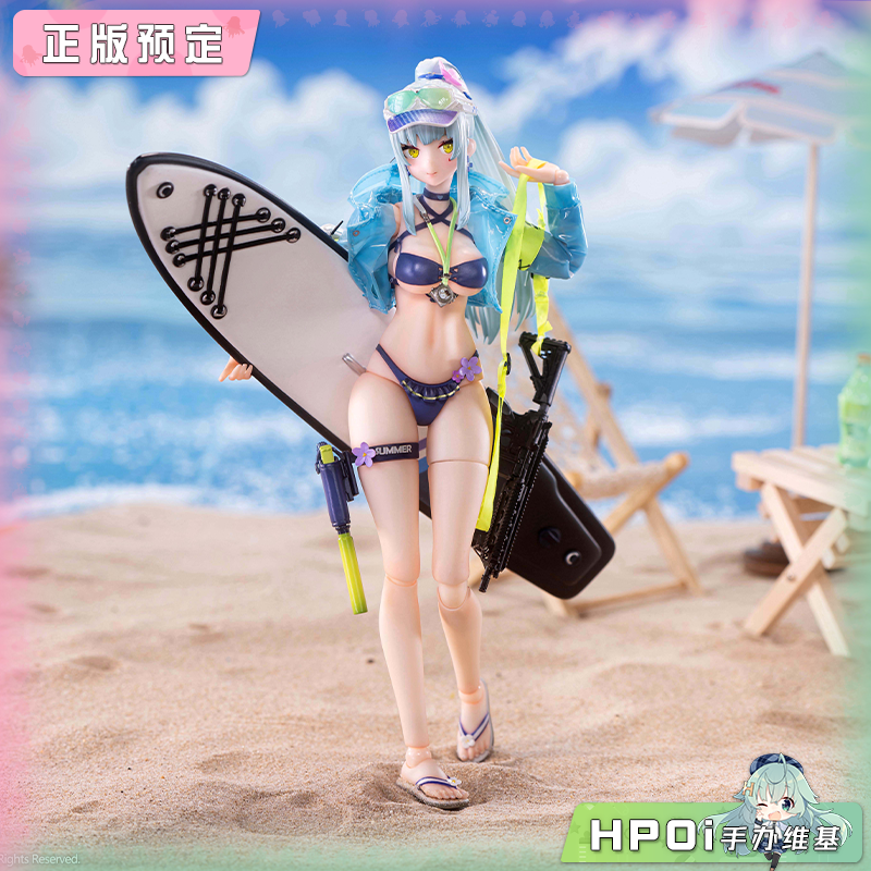 神猫跳动 少女前线 HK416 可露凯 蔚蓝轨迹 可动手办