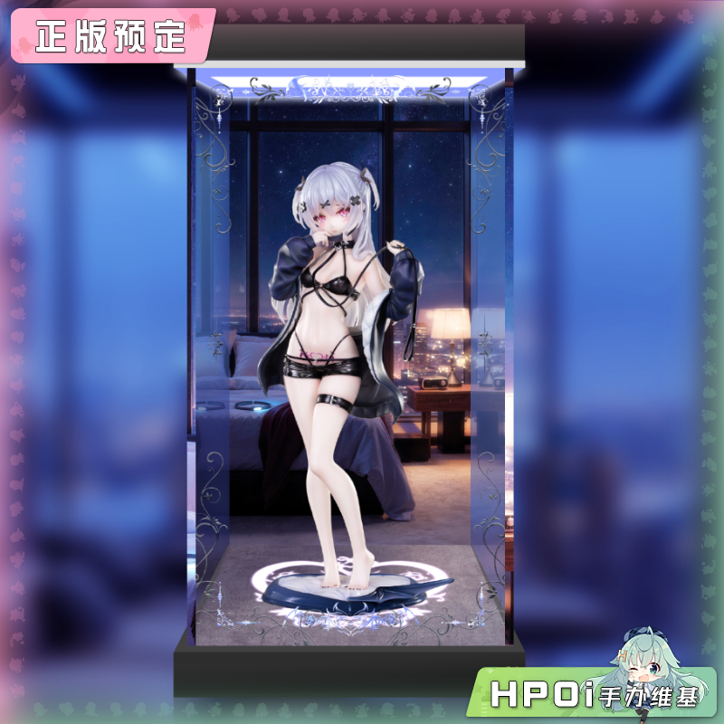 展示盒 EUSUN 小恶魔的圈套 栗花落ぷるた原画 手办