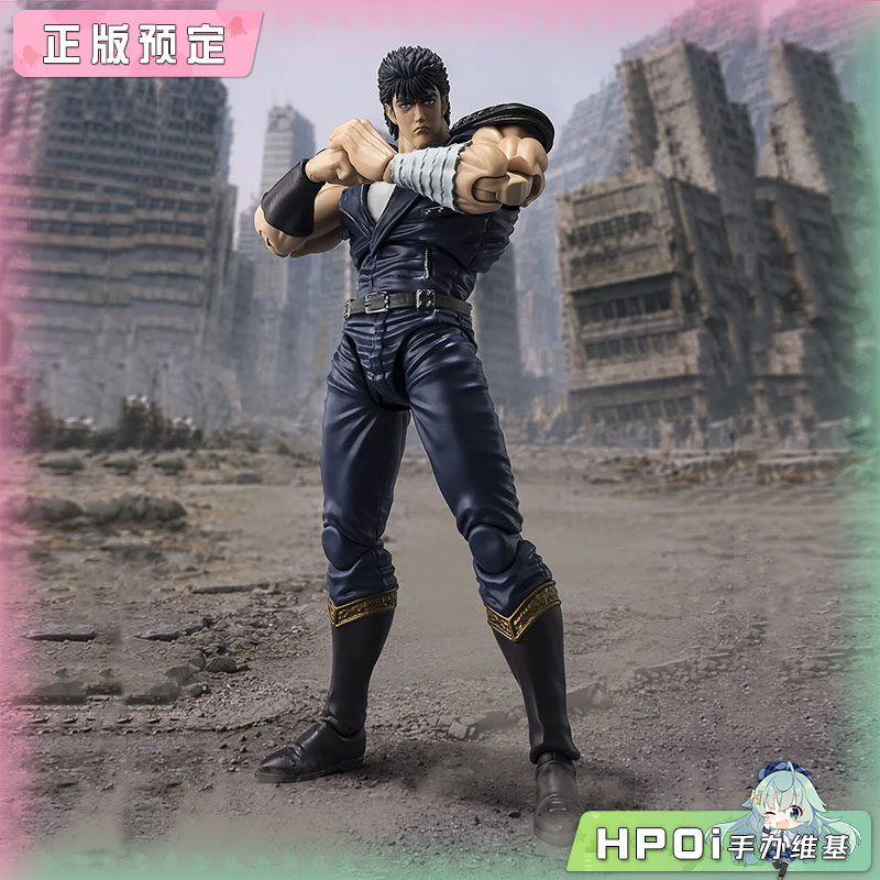 万代 SHF 北斗神拳 健次郎 可动手办