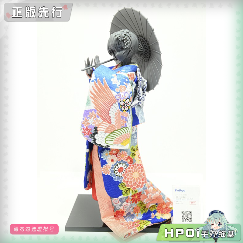 F:NEX 吉德 EVA 新剧场版 绫波零 日本人偶 手办