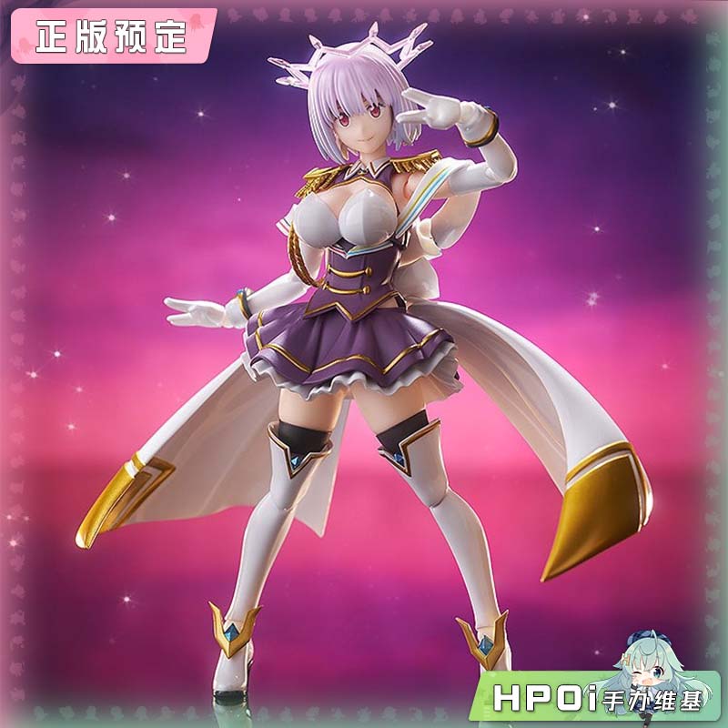 Max Factory figma 新条茜 古立特宇宙 可动 手办