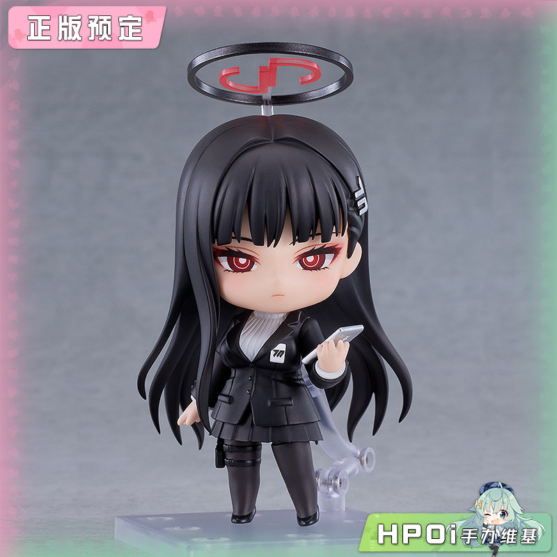 GSC 蔚蓝档案 粘土人 调月莉音 可动 手办