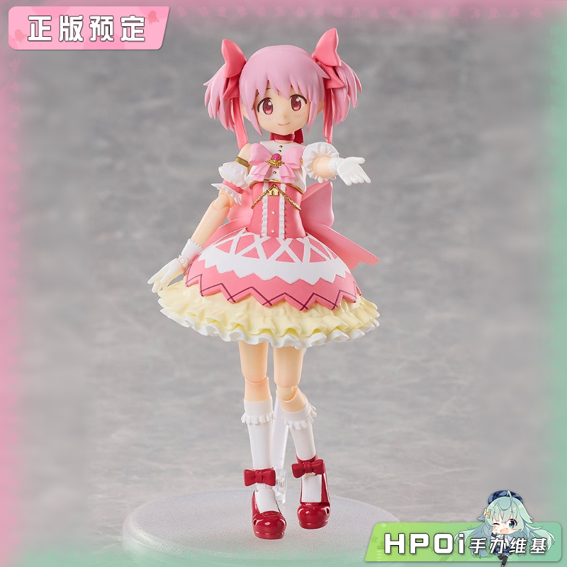 Claynel BUZZmod 魔法少女小圆 鹿目圆 可动 手办