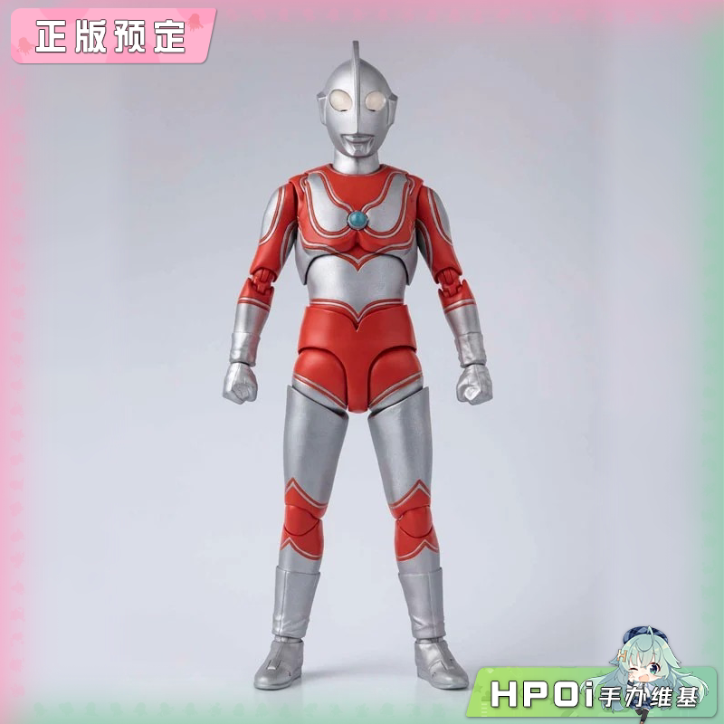 万代 SHF 杰克奥特曼 归来的JACK 新归曼昭和 再贩