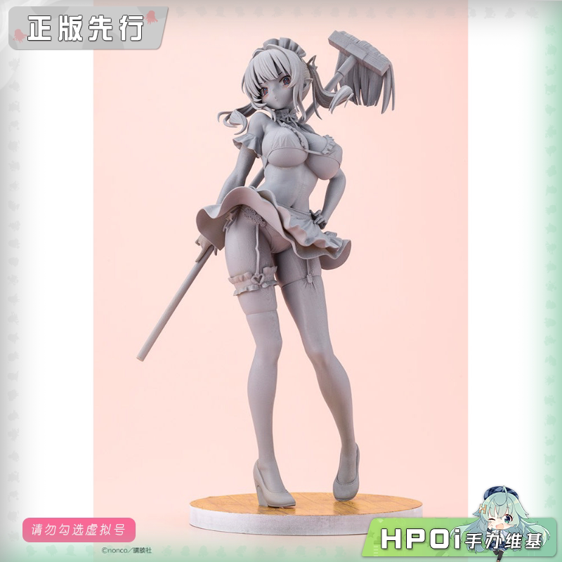 寿屋 迦楠大人的白给是恶魔级 高洁迦楠 手办