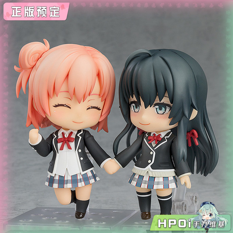 GSC 青春恋爱物语 由比滨结衣 雪之下雪乃  可动手办