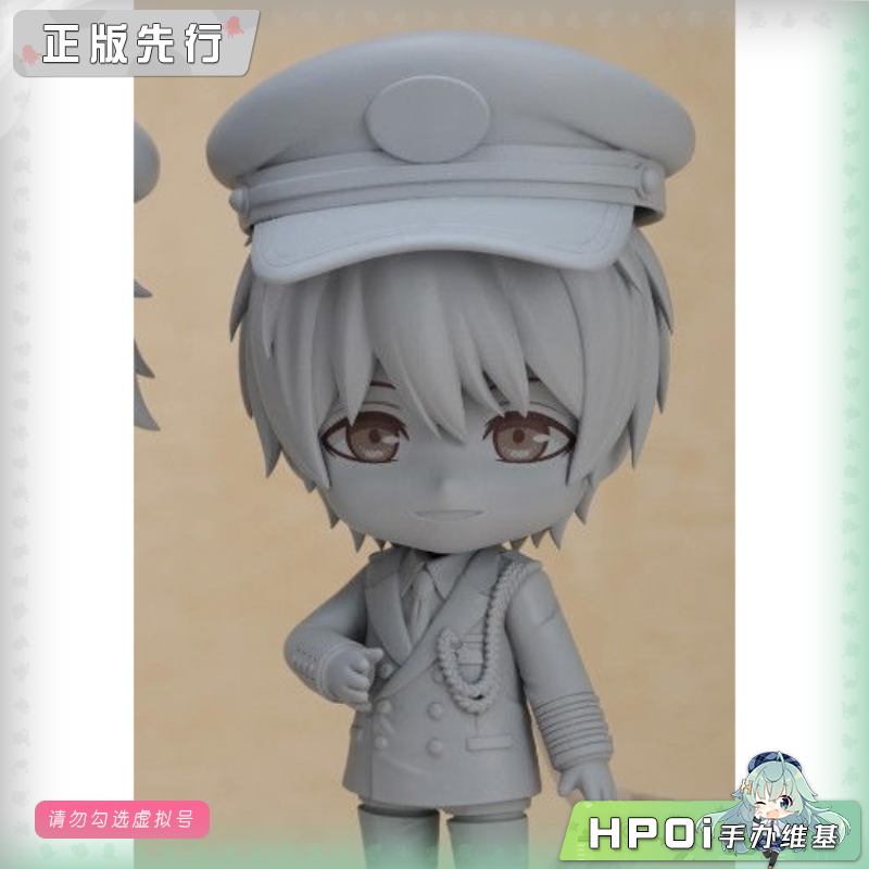 粘土人 歌之王子殿下 爱岛塞西尔 Q版 手办