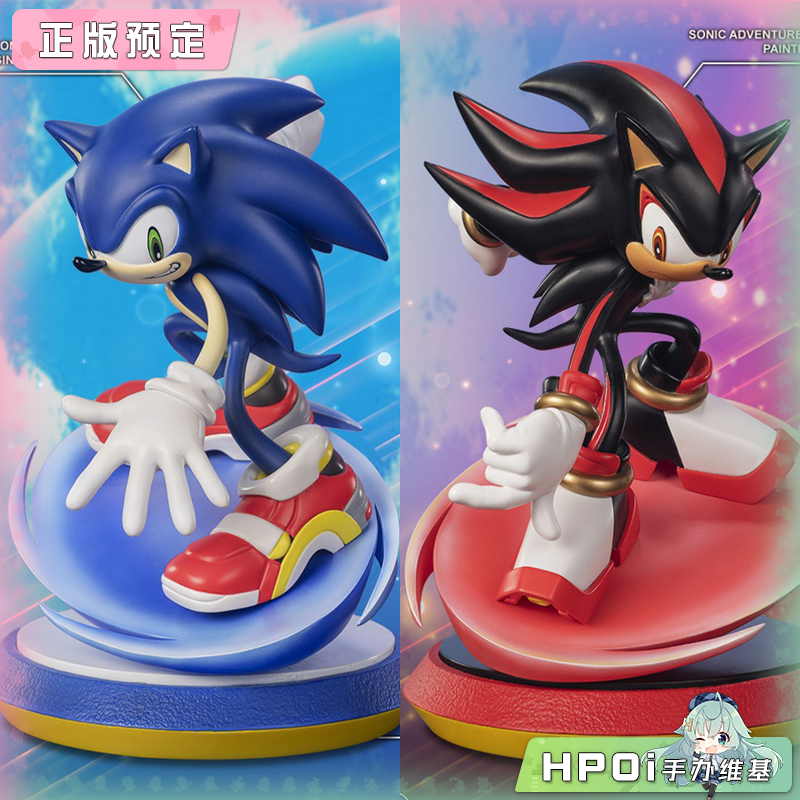 First 4 Figures 索尼克大冒险2 索尼克 暗影 雕像