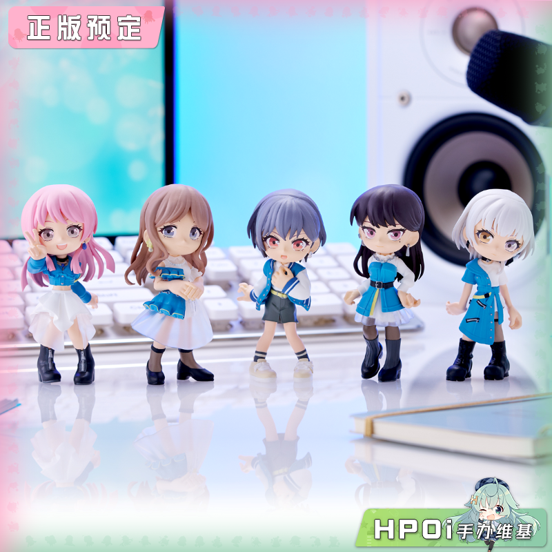 BC PalVerse BanG Dream 少女乐团派对 MyGO Q版手办