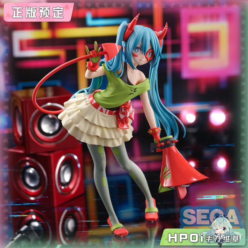 SEGA FZ 初音未来 歌姬计划X miku V家 景品 手办