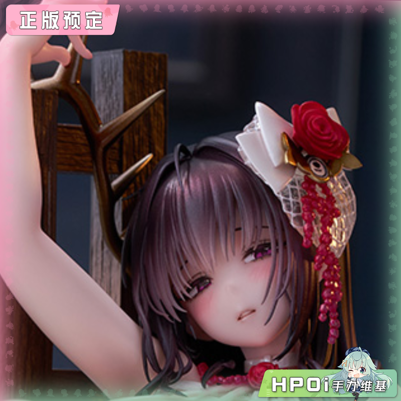 F:NEX NIKKE胜利女神妮姬 米哈拉 痛苦吞食者 手办