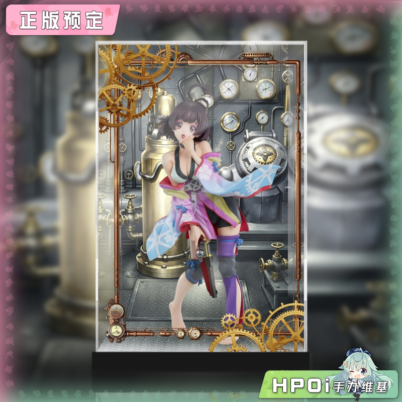 展示盒 甲铁城的卡巴内利 无名 烂漫 手办