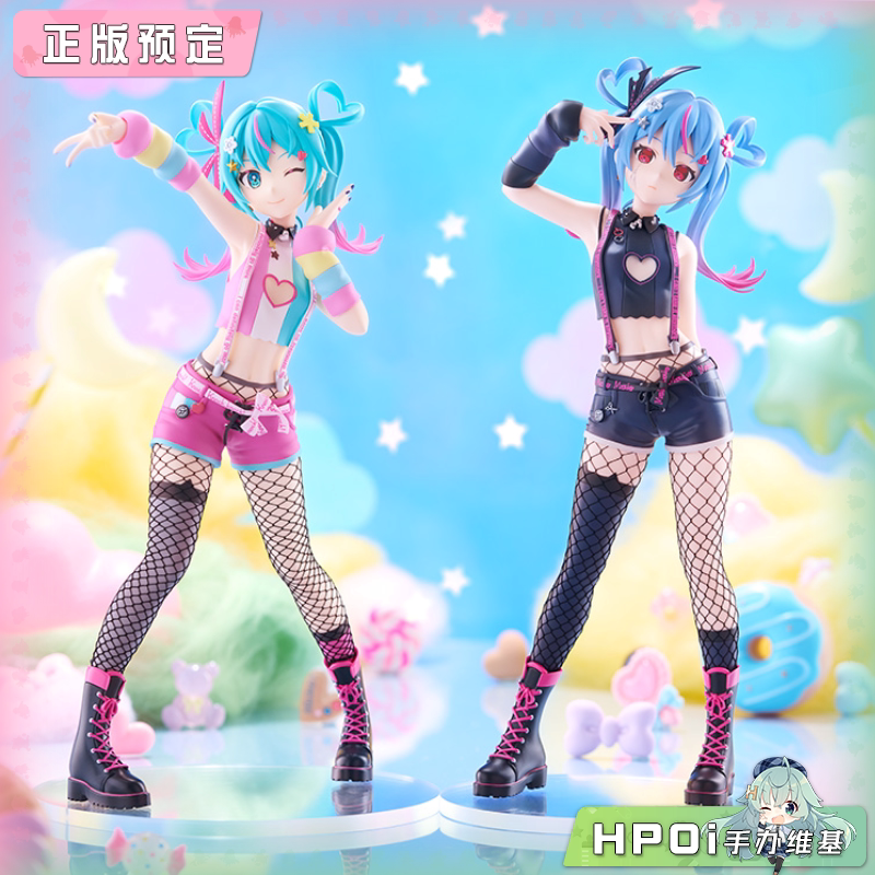 GSC POP UP PARADE 初音未来 DecoMiku 光暗 L 手办