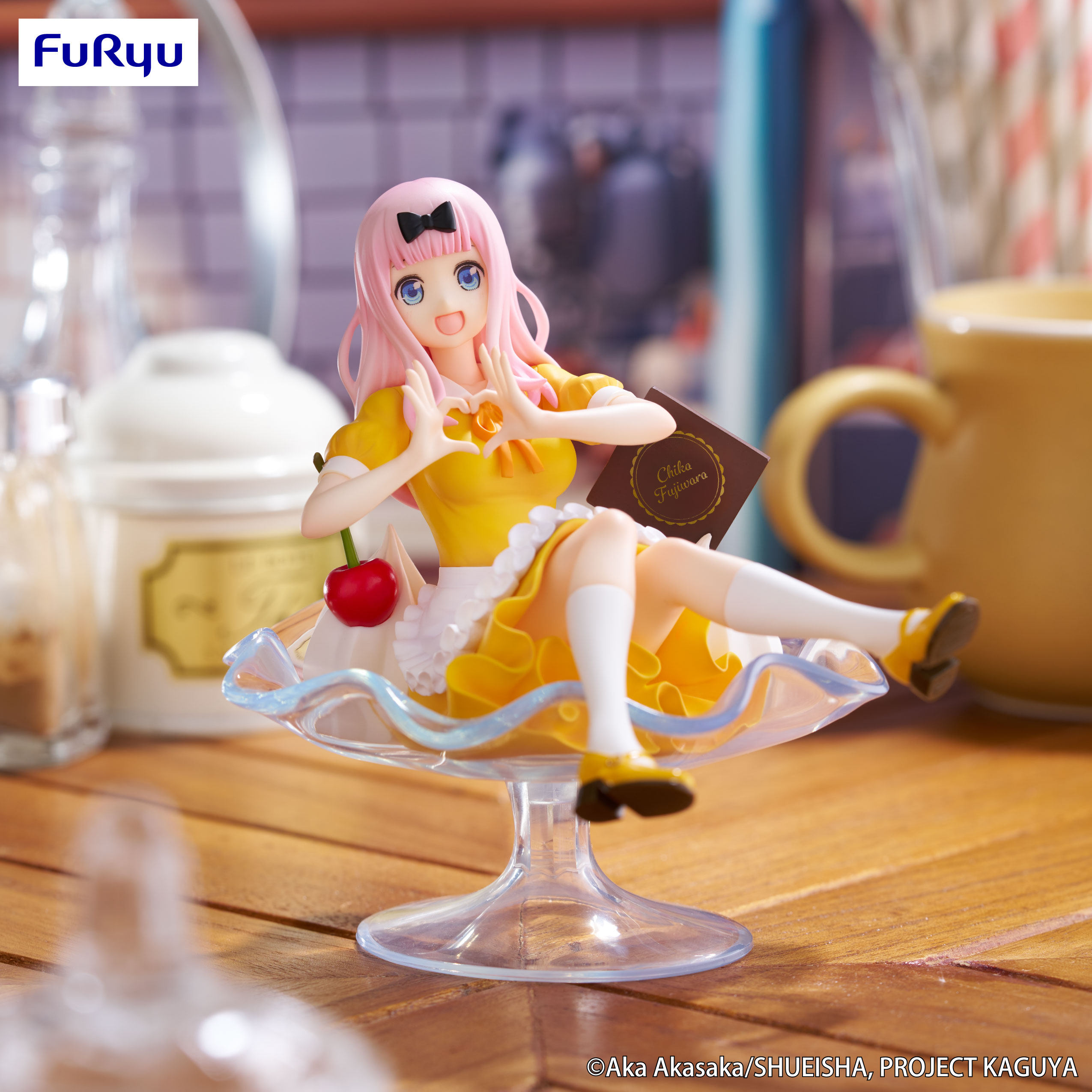 Fujiwara Chika – Special Figure – Parfait ver. – Kaguya-sama wa Kokurasetai: First Kiss wa Owaranai – 13cm (FuRyu) Fujiwara Chika – Special Figure – Parfait ver. – Kaguya-sama wa Kokurasetai: First Kiss wa Owaranai – 13cm (FuRyu)