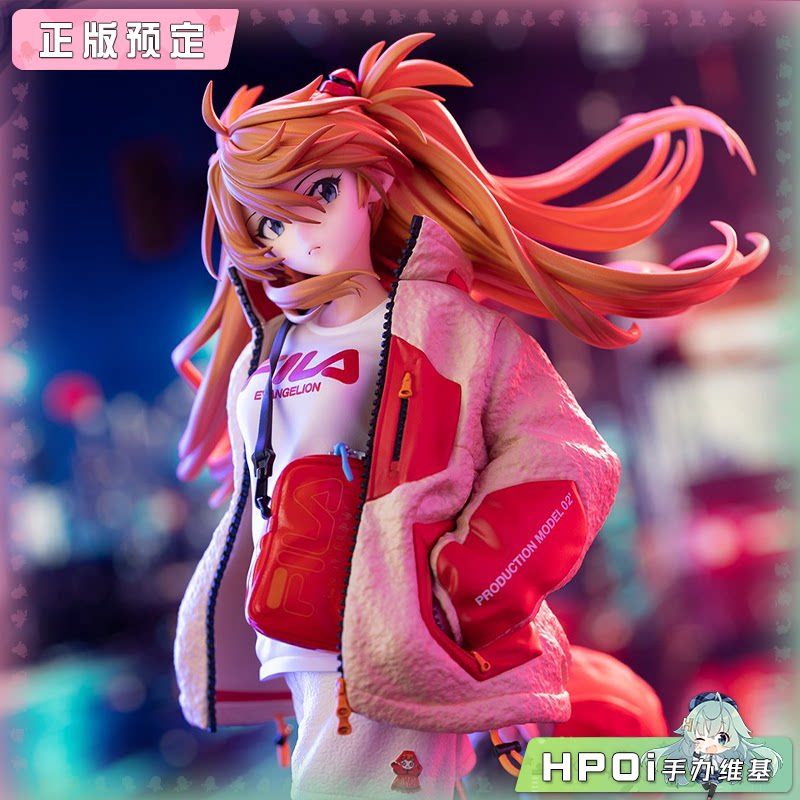 HobbyMax EVA 明日香 RADIO EVA Part2 米山舞 手办