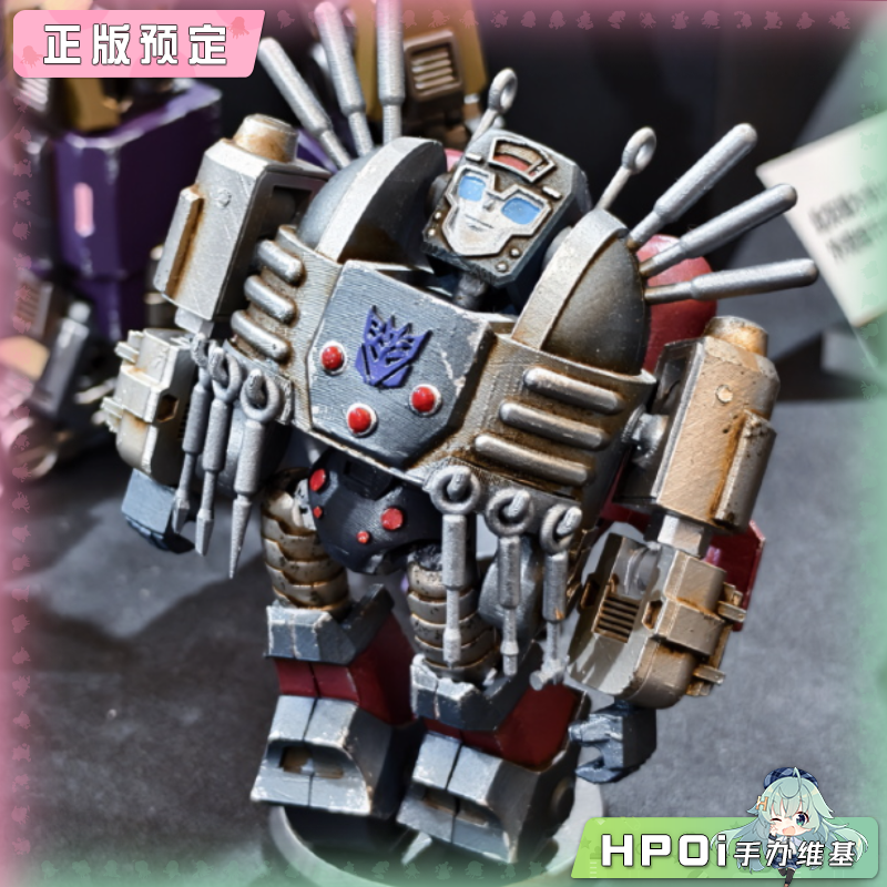  YOLOPARK AMK Pro系列 变形金刚 IDW 塔恩 模型手办