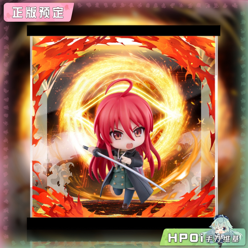 展示盒 GSC 粘土人 灼眼的夏娜 Final 夏娜 可动手办