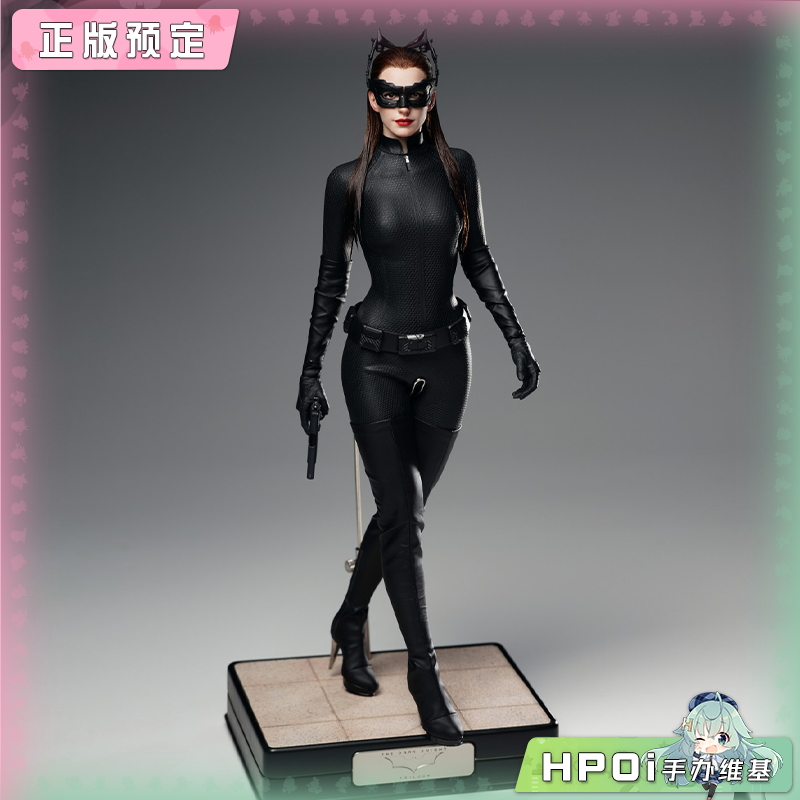 INART 蝙蝠侠 黑暗骑士崛起 猫女 可动人偶手办