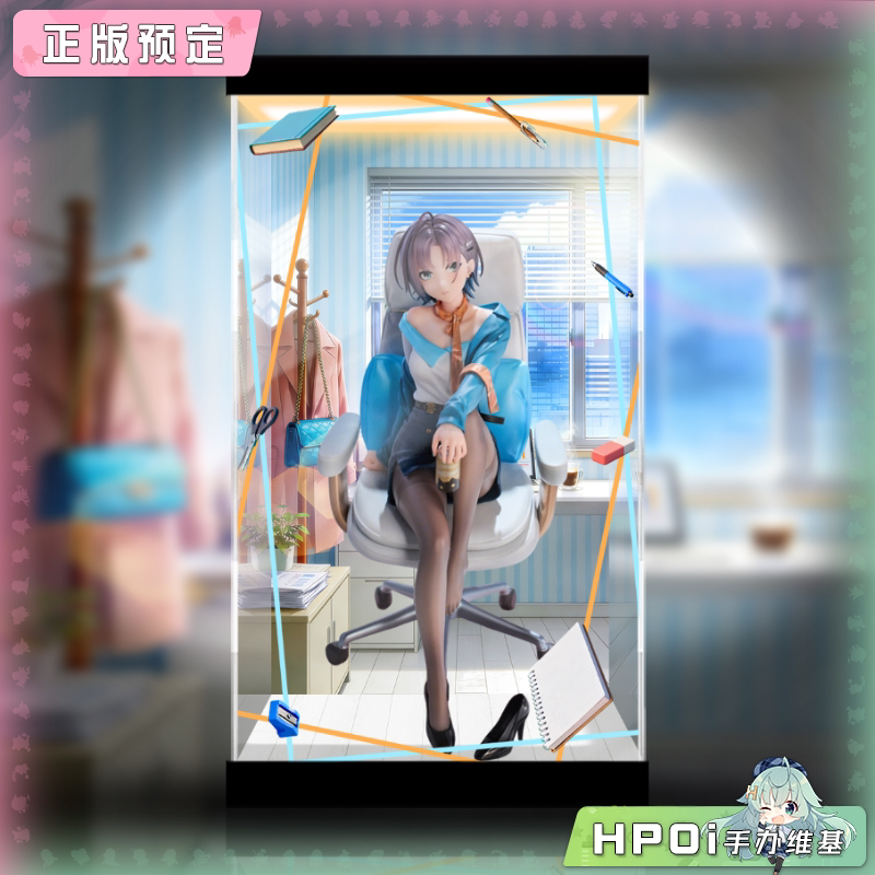 展示盒 SSR 偶像大师 雀魂 浅仓透 悠然格调 手办