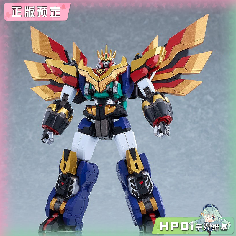 GSC MODEROID 兽王武神 丹迪凡 Action Model 模型