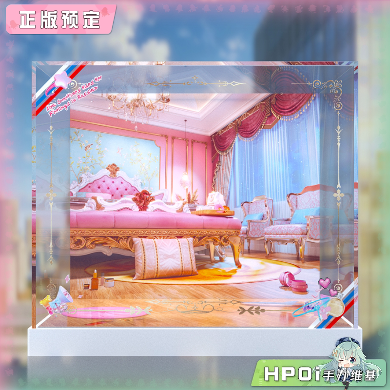 展示盒 F:NEX 邻桌艾莉同学 艾莉 魅魔 手办