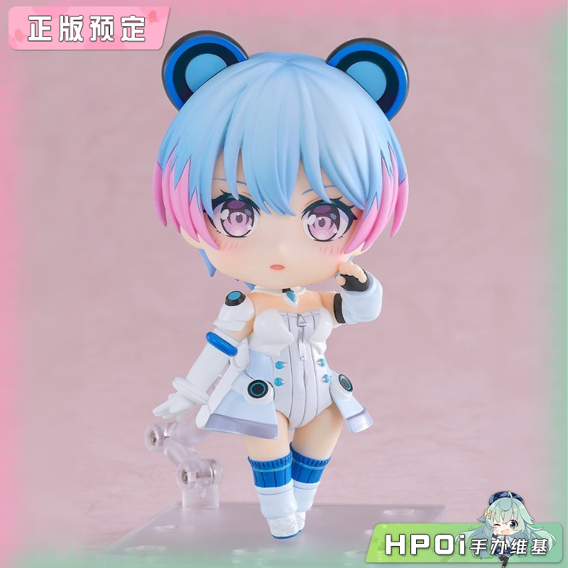 GSC BanG Dream 梦限大MewType 峰月律 粘土人手办