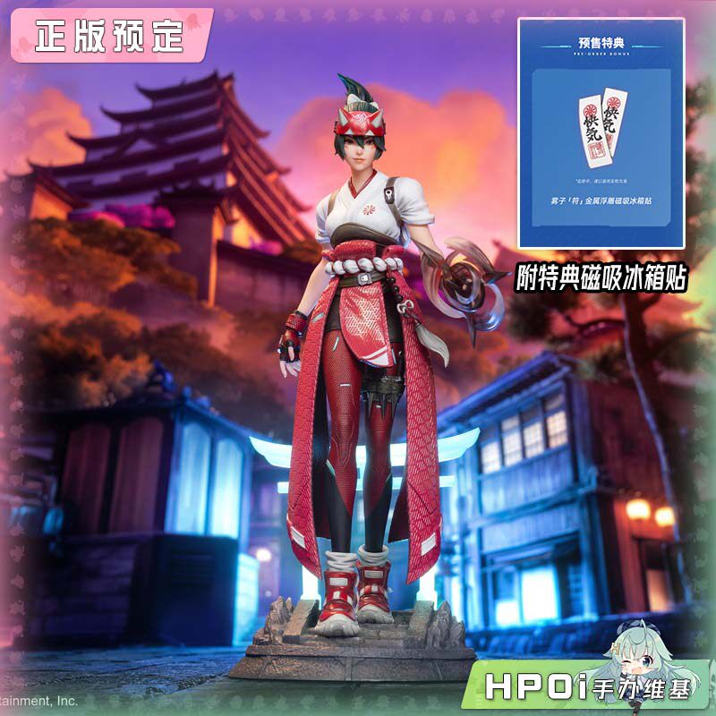 HEX Collectibles 暴雪游戏 1/6 守望先锋 雾子 手办