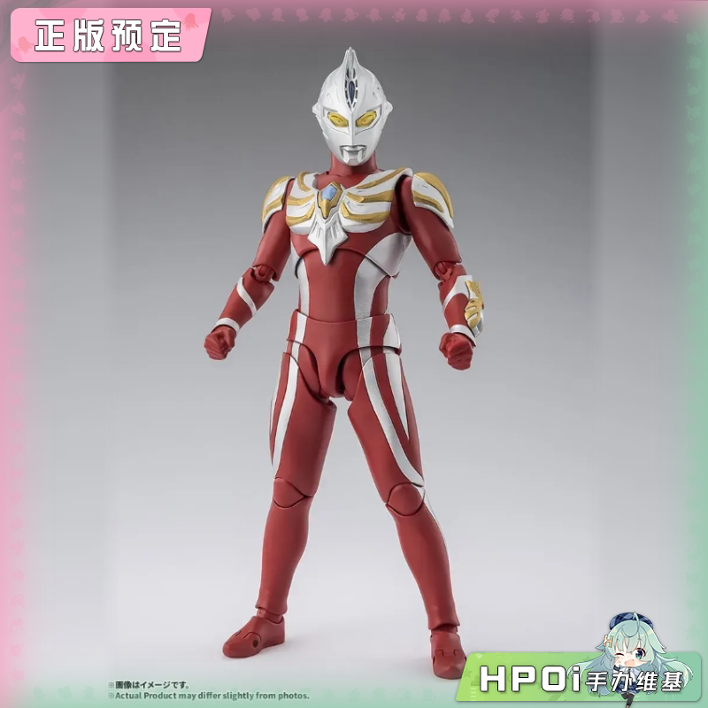 万代 Shf 麦克斯奥特曼 Max 超人 可动 手办