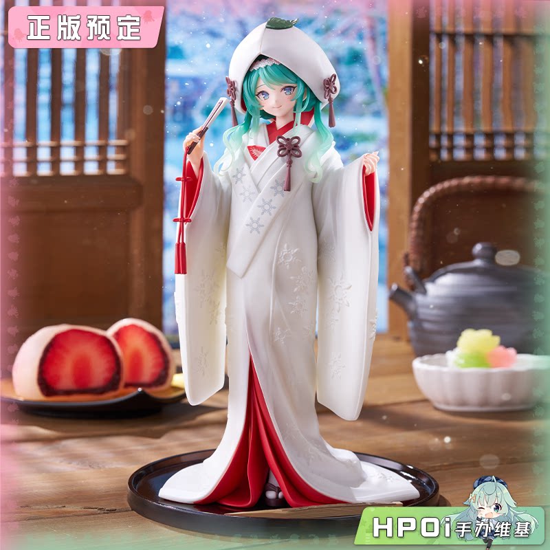  TAITO AMP MIKU 初音未来 雪未来 2013 景品 手办