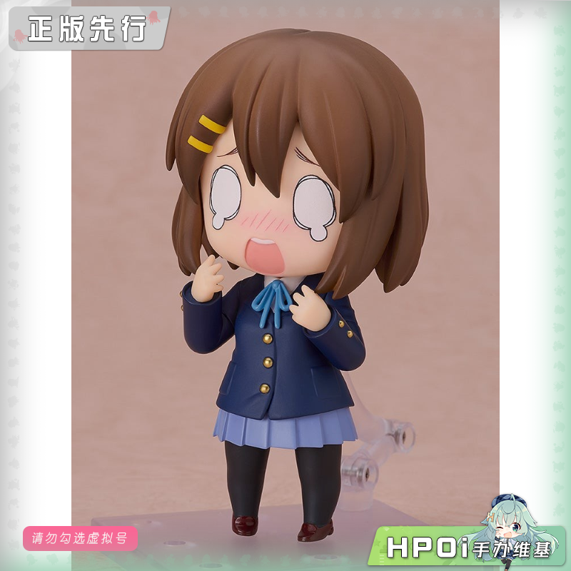 GSC 轻音少女 KON 平沢唯 2.0 粘土人 可动 手办