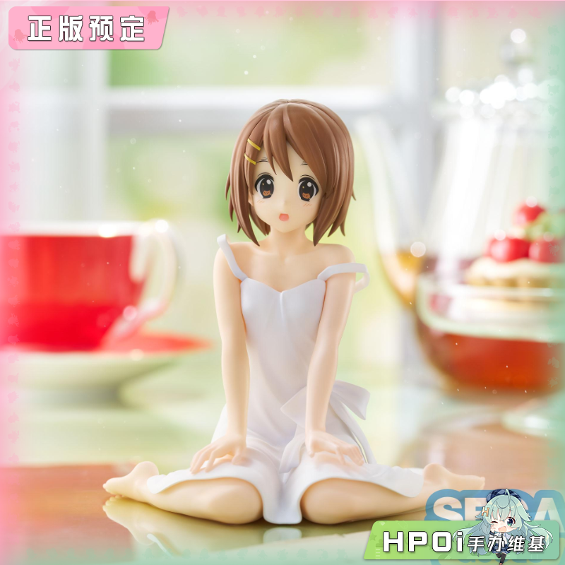 SEGA KON 轻音少女 Yumemirize 平泽唯 景品手办