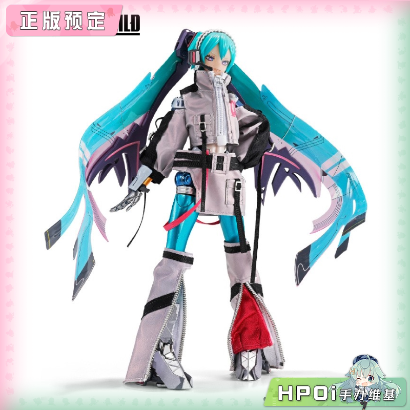 万代 初音未来 METAL BUILD 成品 初音未来 可动手办