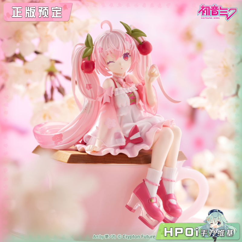 Furyu Miku 初音未来 樱初音 2025 Wink 景品手办