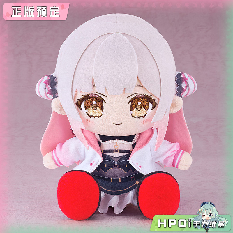 GSC 虚拟主播 偶像 vtb 周防帕特拉 毛绒 玩偶 公仔