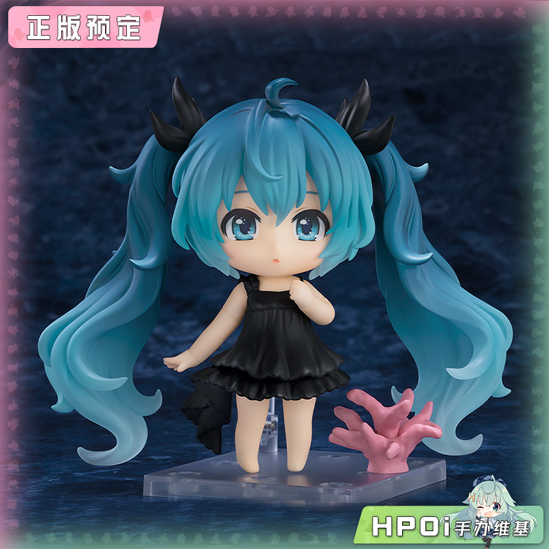 GSC 粘土人 V家 初音未来 深海少女 可动手办