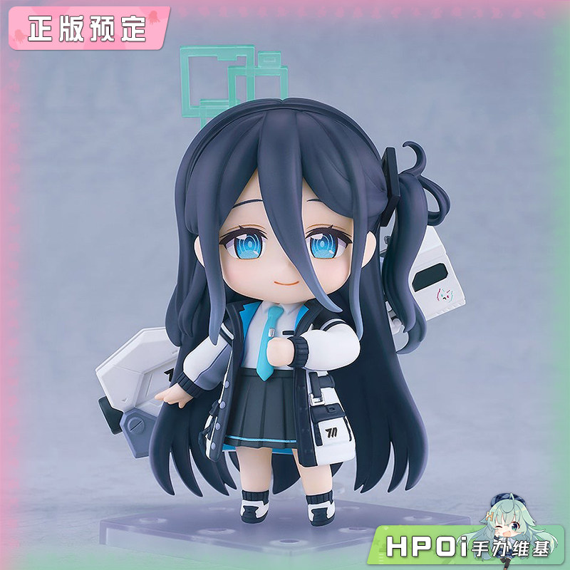 GSC 蔚蓝档案 粘土人 天童爱丽丝 可动 手办