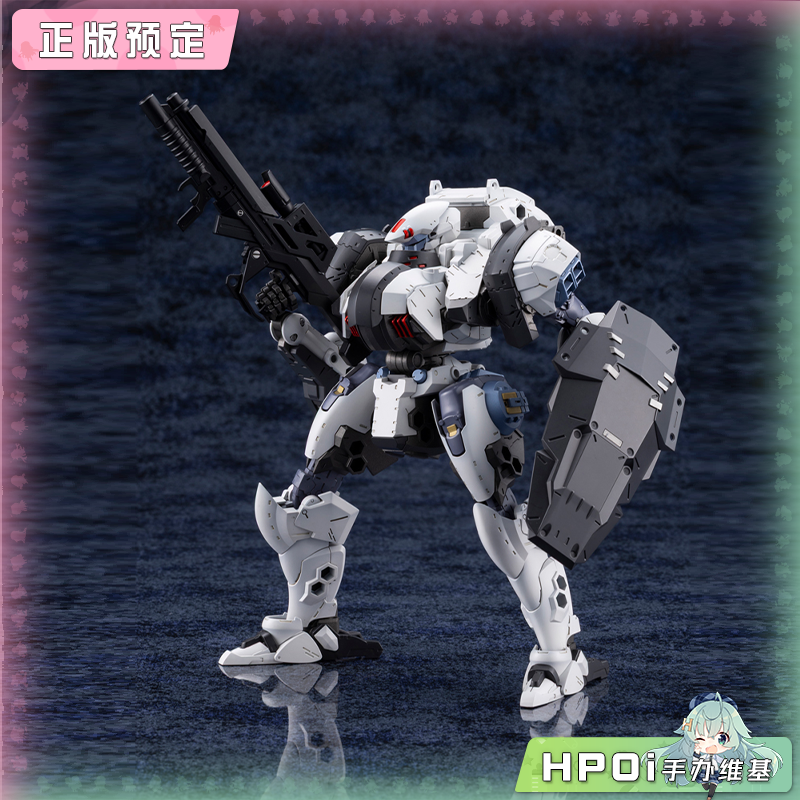 寿屋 六角机牙 豪腕λ 奥斯顿 拼装模型 可动手办