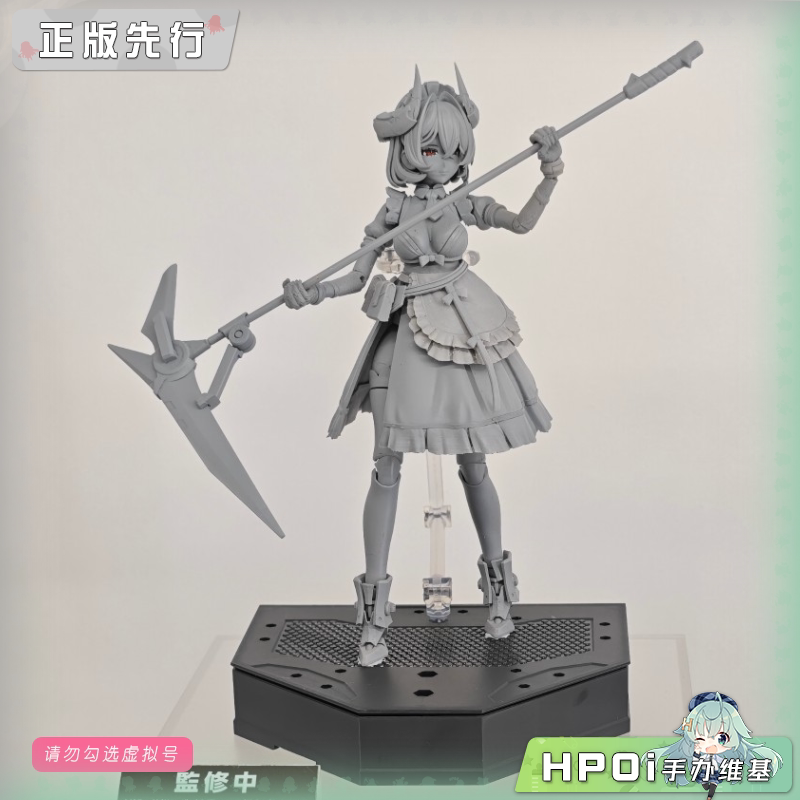 溯行Sushing 快速清洁装置 战斗女仆望月 可动手办