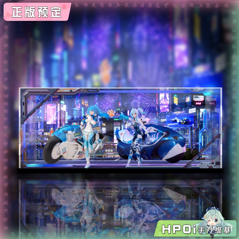 双人展示盒 核金重构2233娘 极速尾流2026拜年纪手办