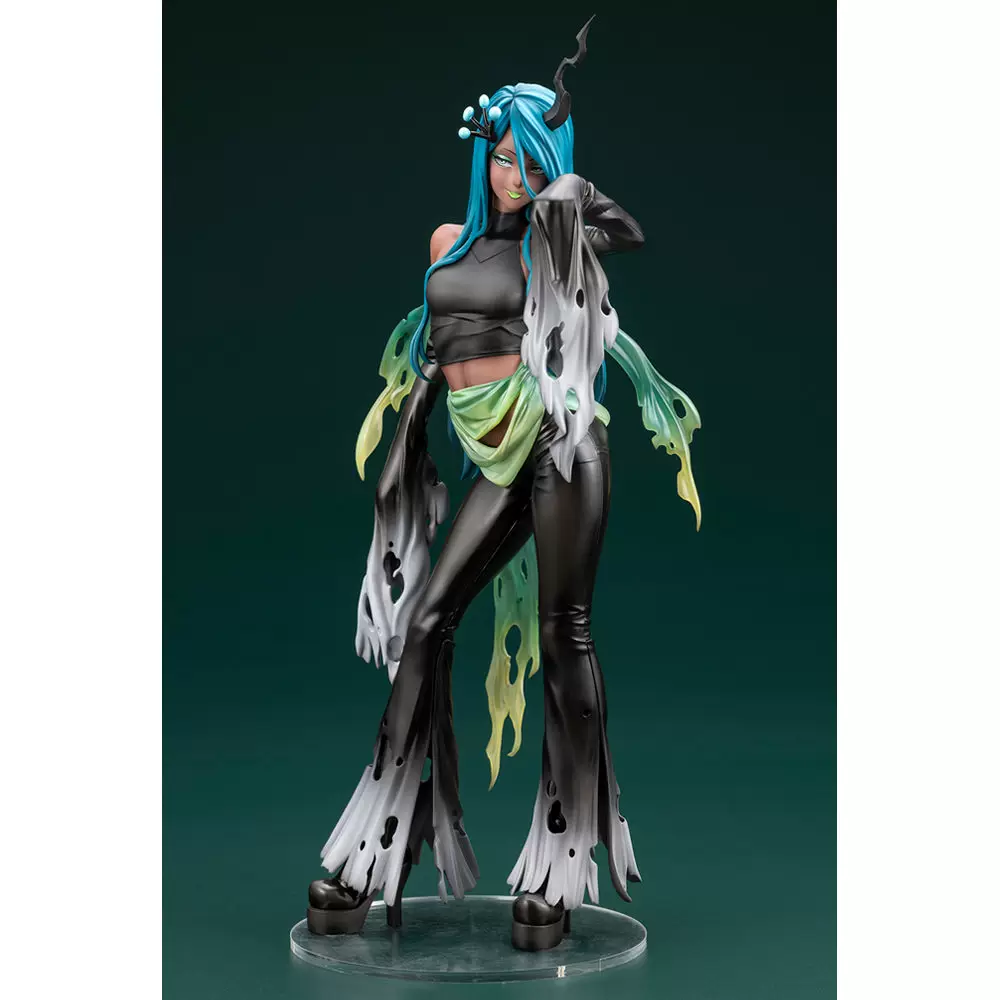 [Hpoi пополнение] Фигурка японской компании Kotobukiya Pretty Girl Statue My Little Pony Pretty Girl Queen Chrysalis Model