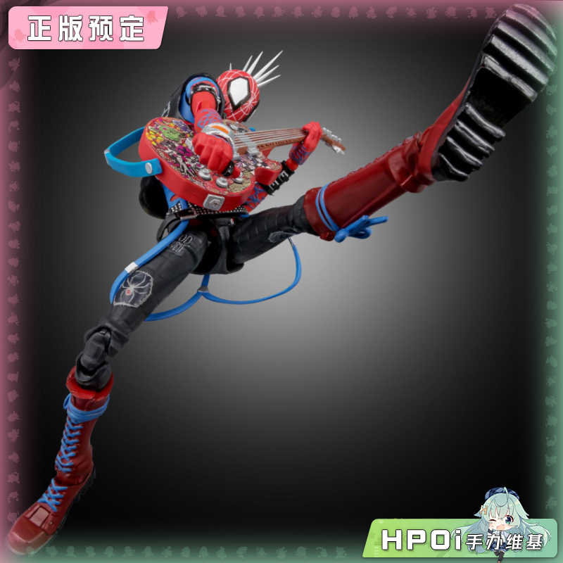 千值练  SV ACTION 平行宇宙 蜘蛛侠 朋克 可动手办