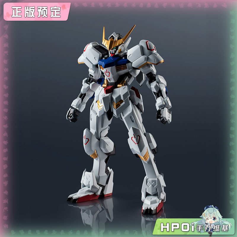 万代 GU 高达 铁血 巴巴托斯 RENEWAL 成品 可动手办