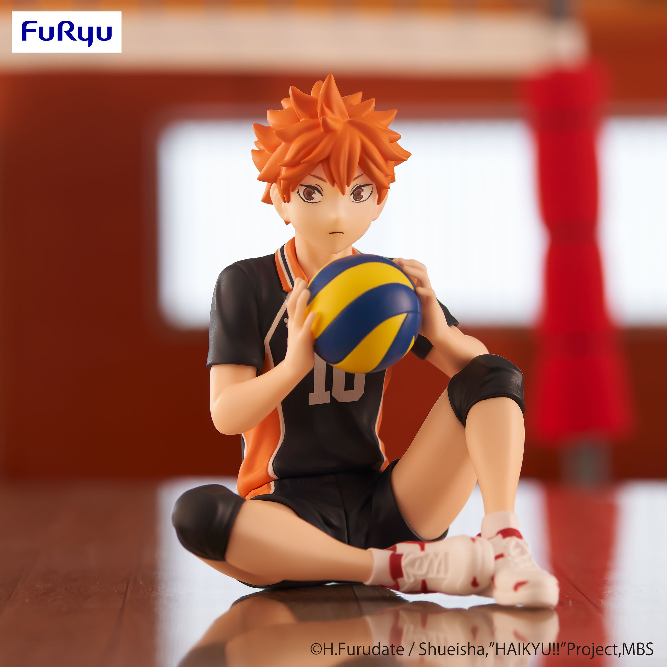 Haikyuu!! – Hinata Shouyou – Noodle Stopper Figure 11cm (FuRyu)