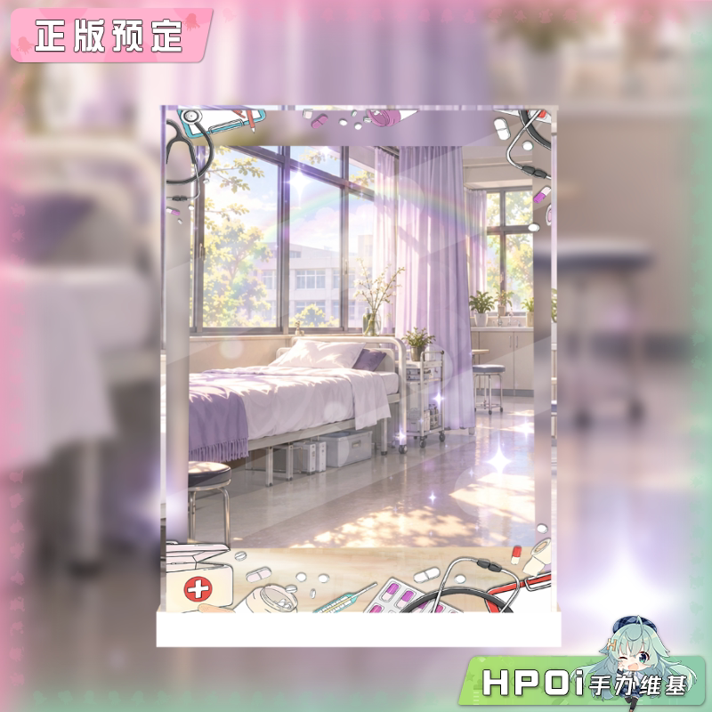 展示盒 TAITO OVERLORD 雅儿贝德 护士装 改进版景品