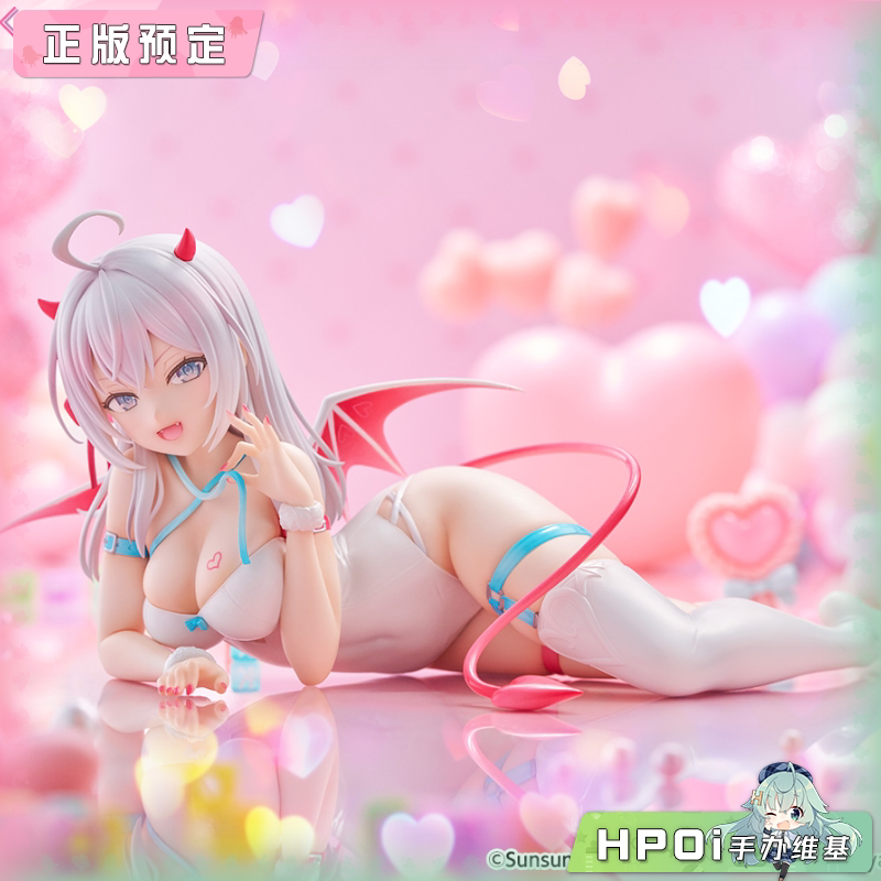 F:NEX 邻桌艾莉同学 艾莉 魅魔 手办